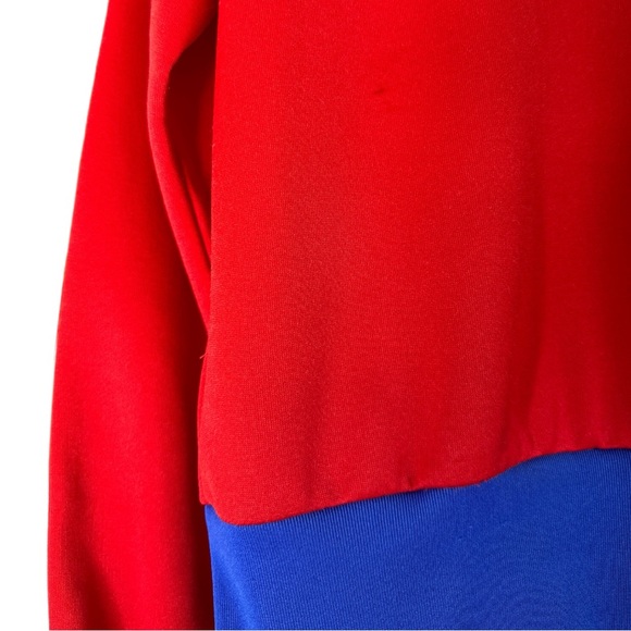 Adidas Retro Vintage '06 Paris Red Track Jacket Size Medium - Picture 8 of 10